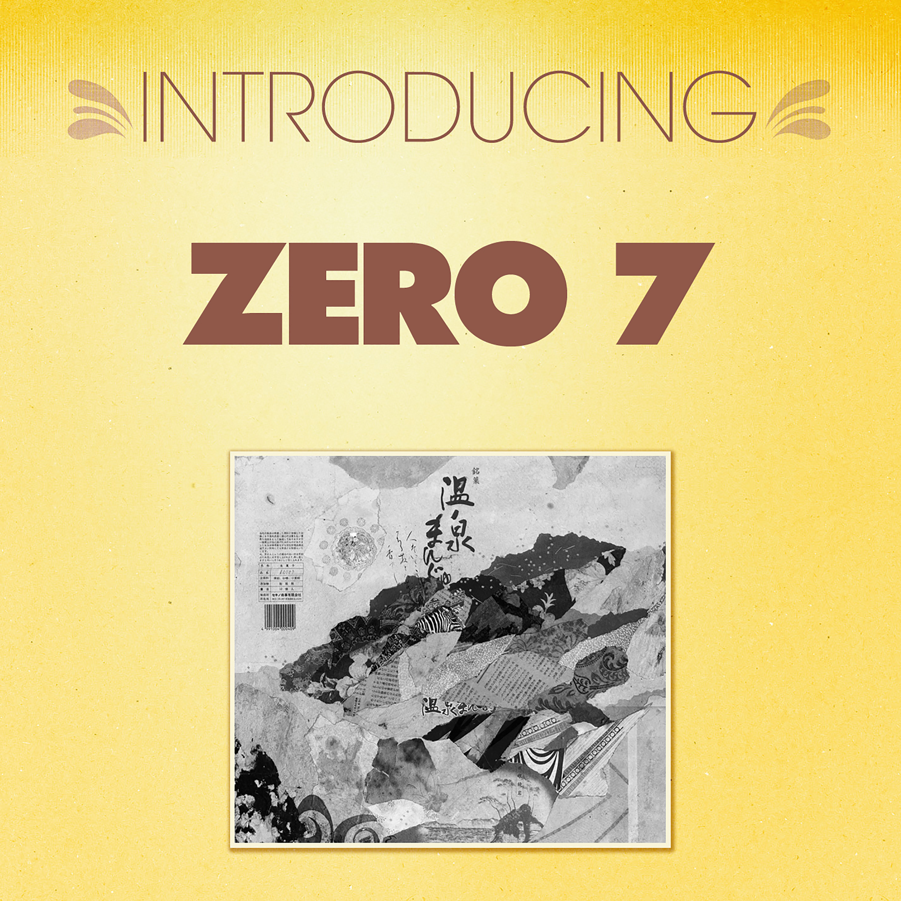 Introducing... Zero 7