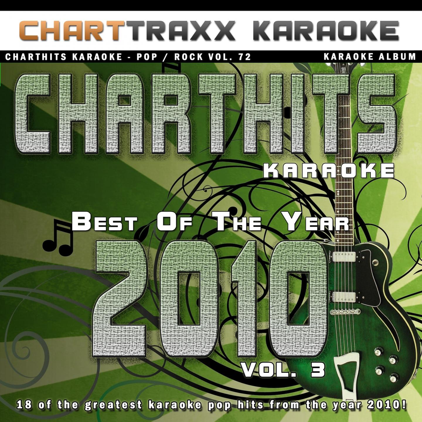 Charthits Karaoke : The Very Best of the Year 2010, Vol. 3