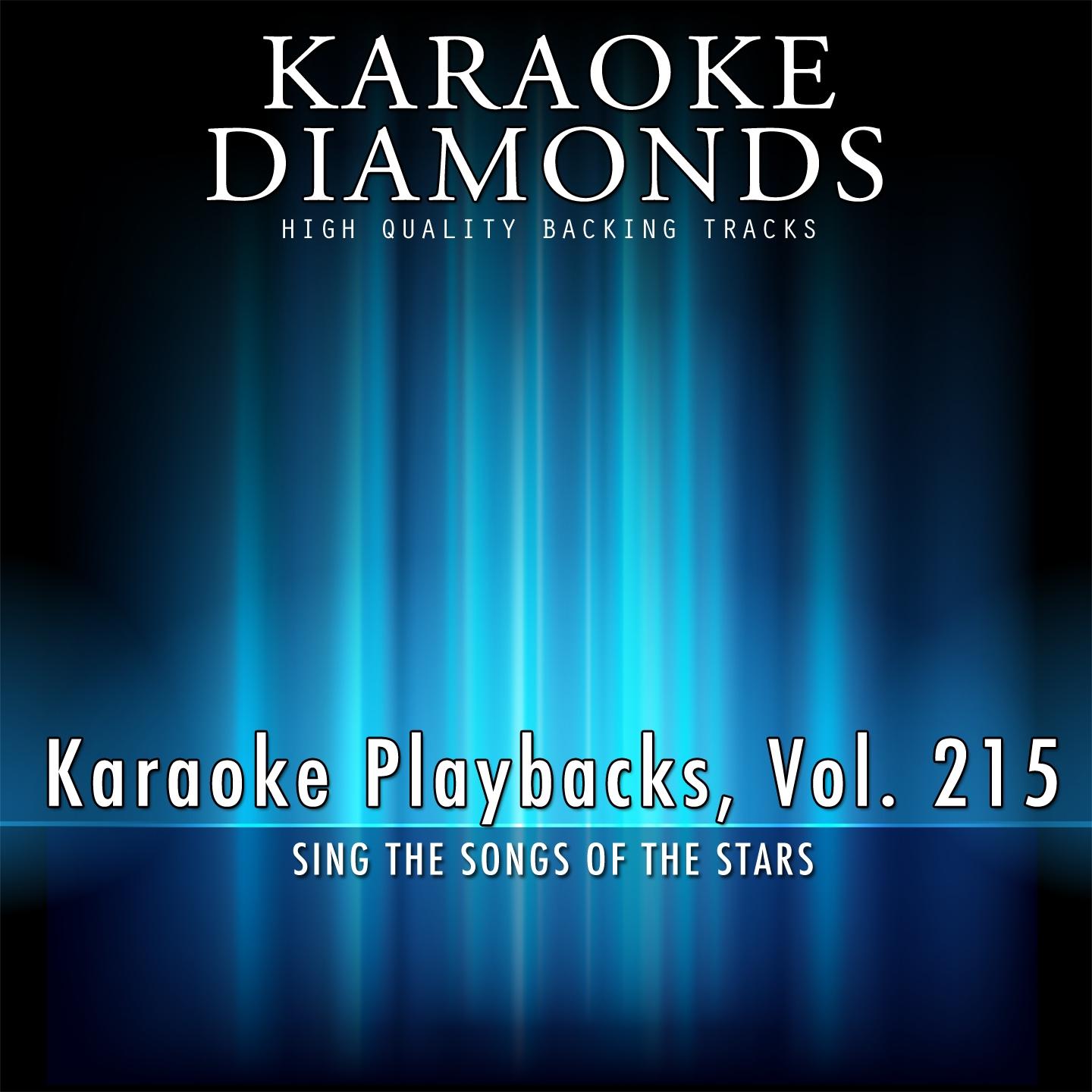 Karaoke Playbacks, Vol. 215