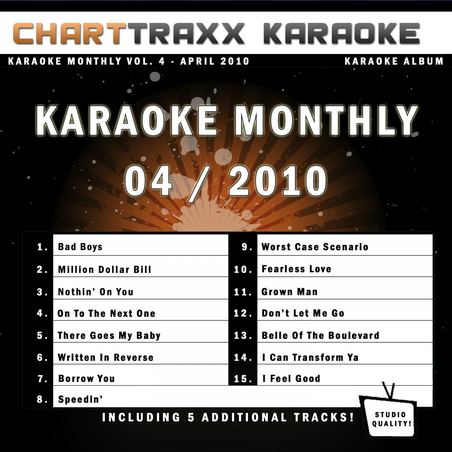 Karaoke Monthly, Vol. 4
