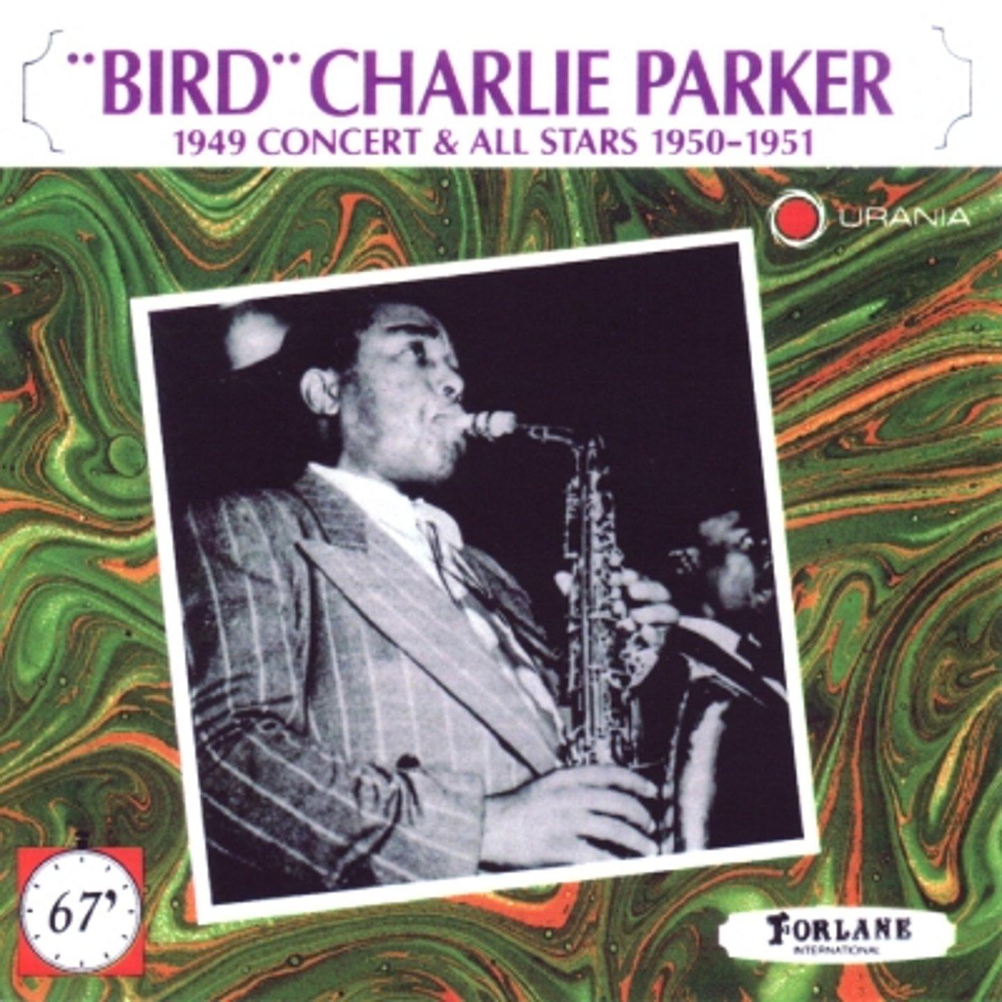 "Bird" Charlie Parker