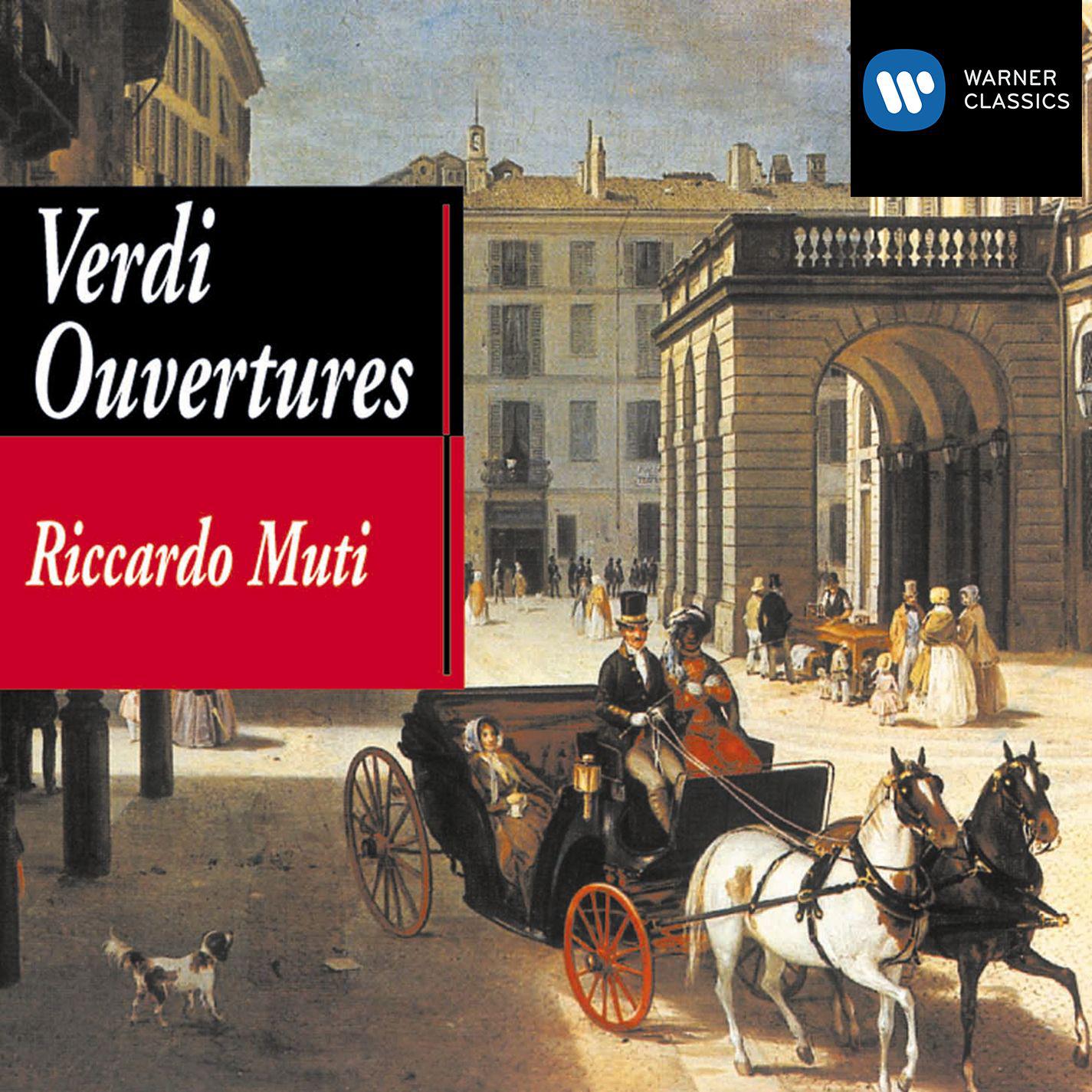 Verdi: Overtures & Ballet Music
