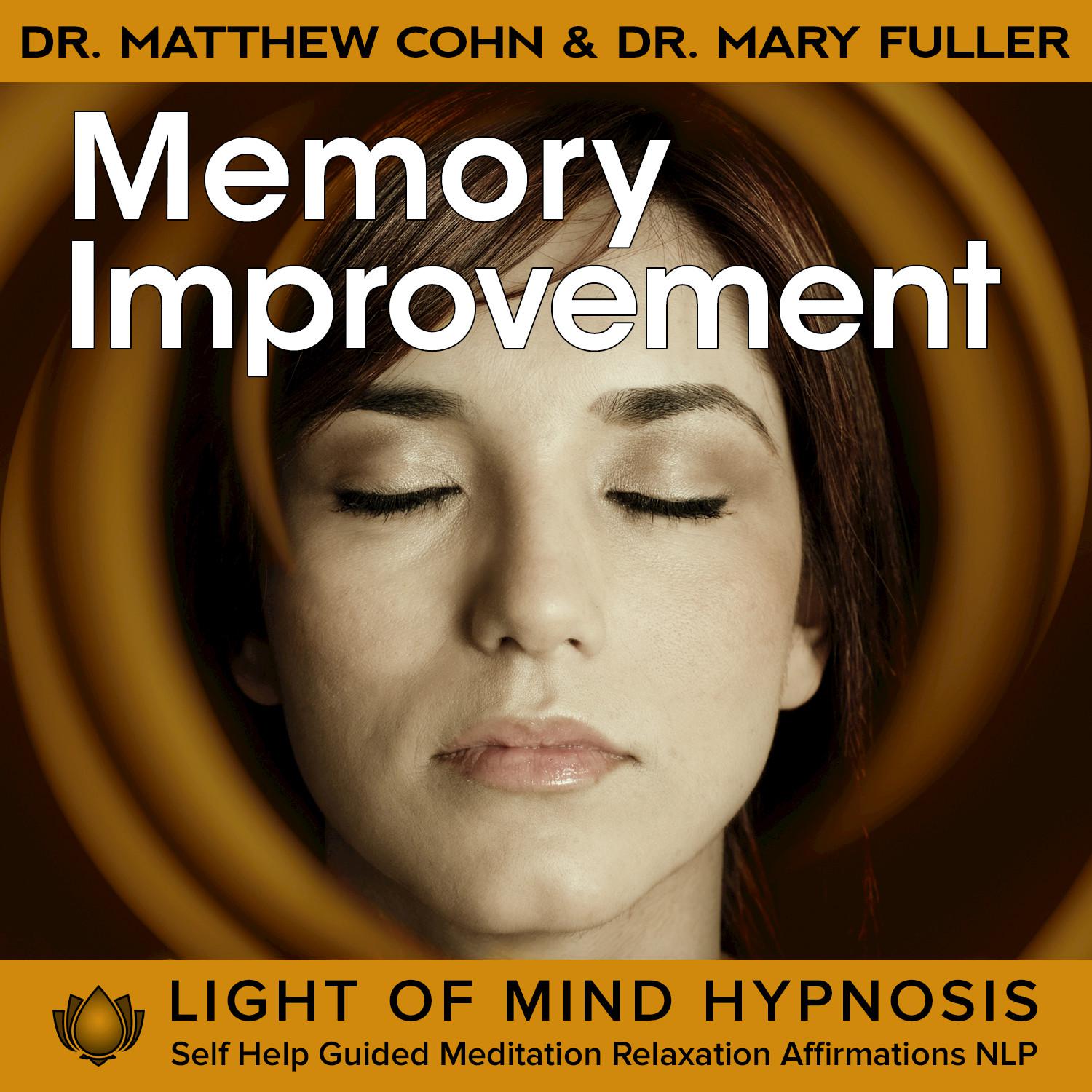 Memory Improvement Light of Mind Hypnosis Self Help Guided Meditation Relaxation Affirmations NLP