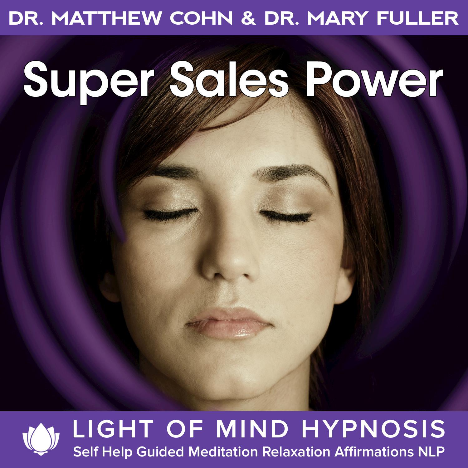 Super Sales Power Light of Mind Hypnosis Self Help Guided Meditation Relaxation Affirmations NLP