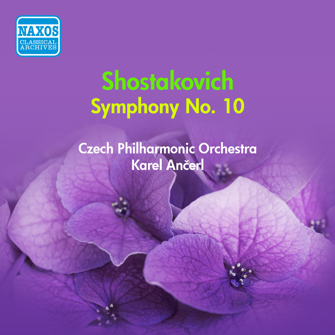 SHOSTAKOVICH, D.: Symphony No. 10 (Ancerl, Czech Philharmonic) (1955)