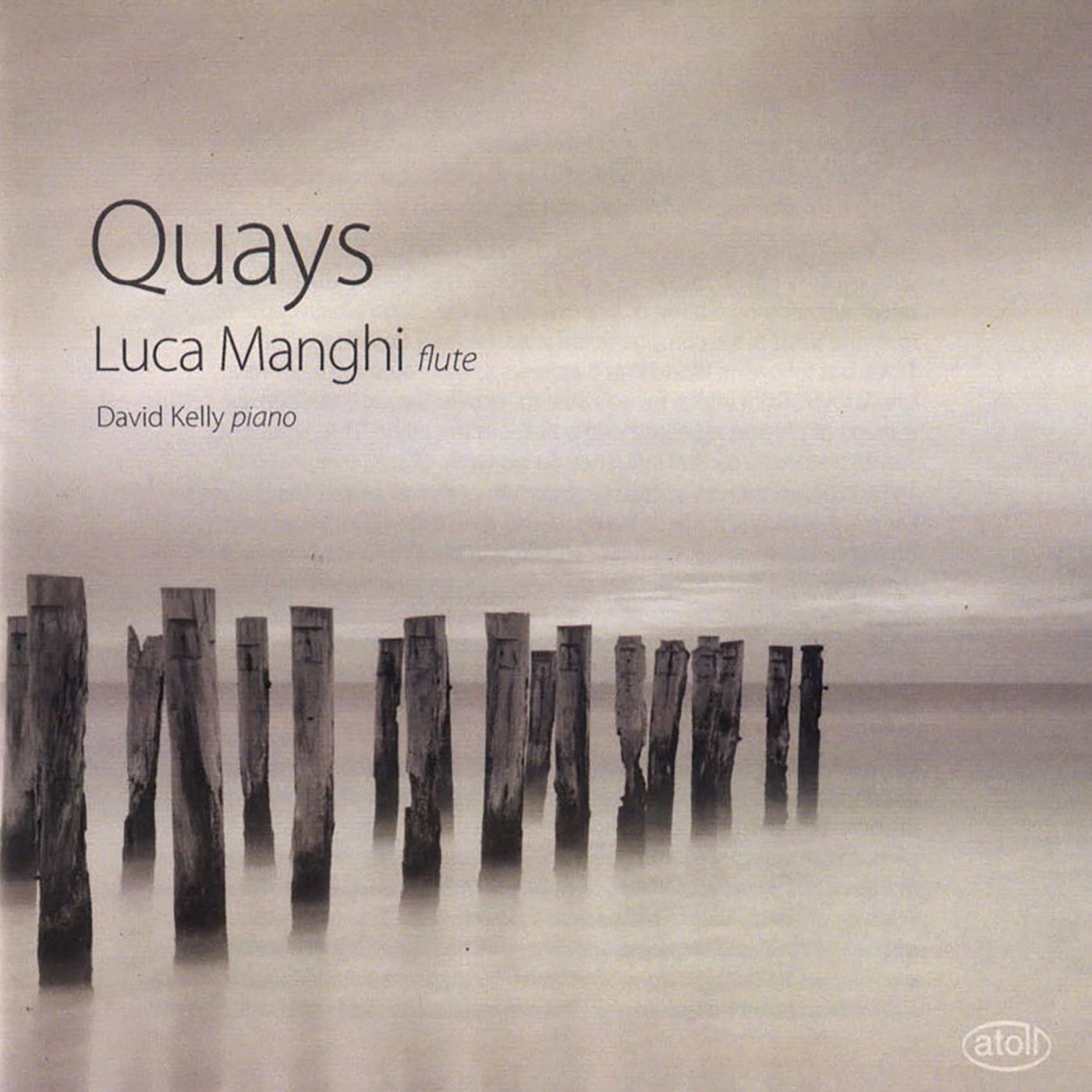 Flute Recital: Manghi, Luca - SCELSI, G. / PILATI, M. / HOADLEY, B. / ADAMS, C. / FERRARI, G. / NORRIS, M. / WHITEHEAD, G. (Quays)