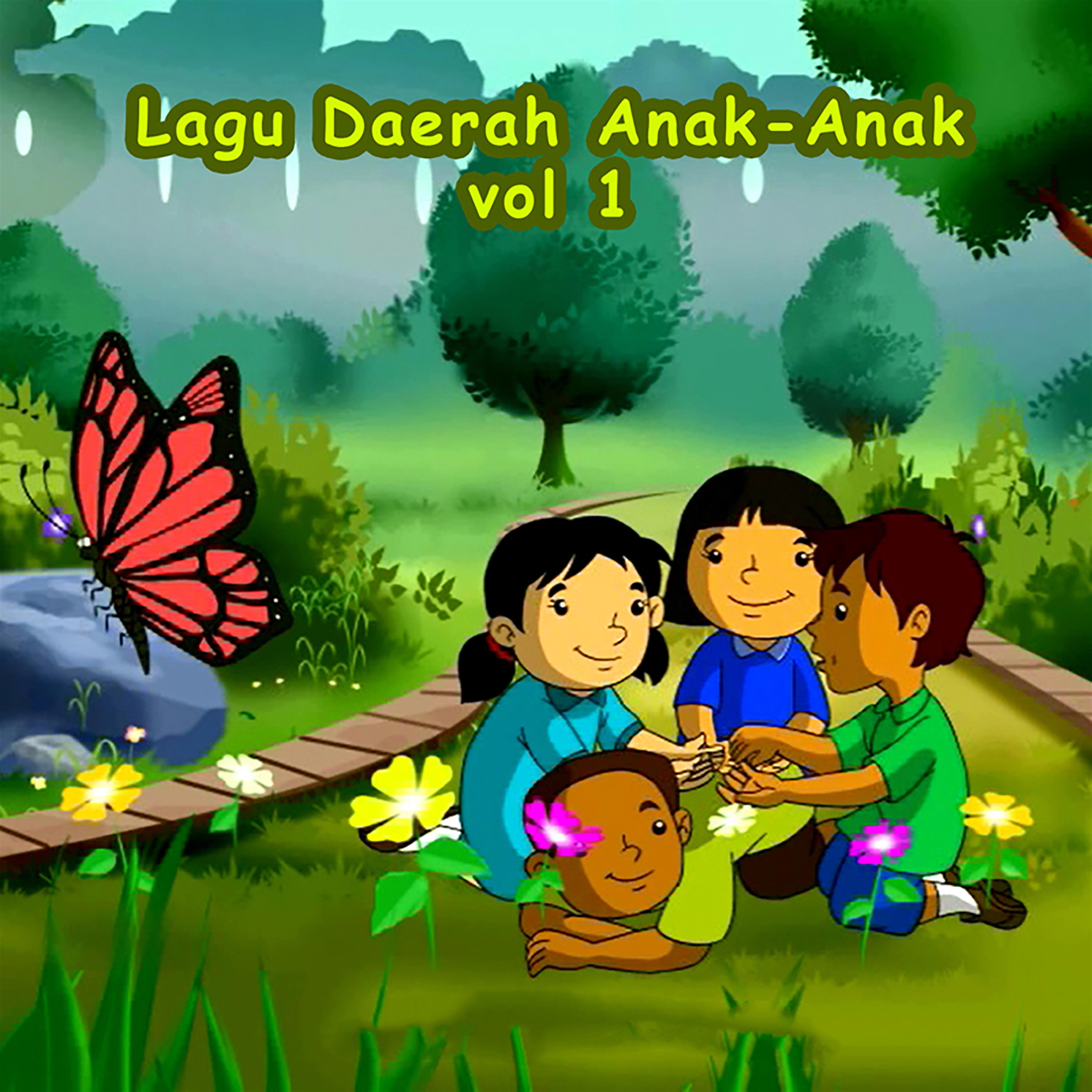 Lagu Daerah Anak Anak, Vol. 1