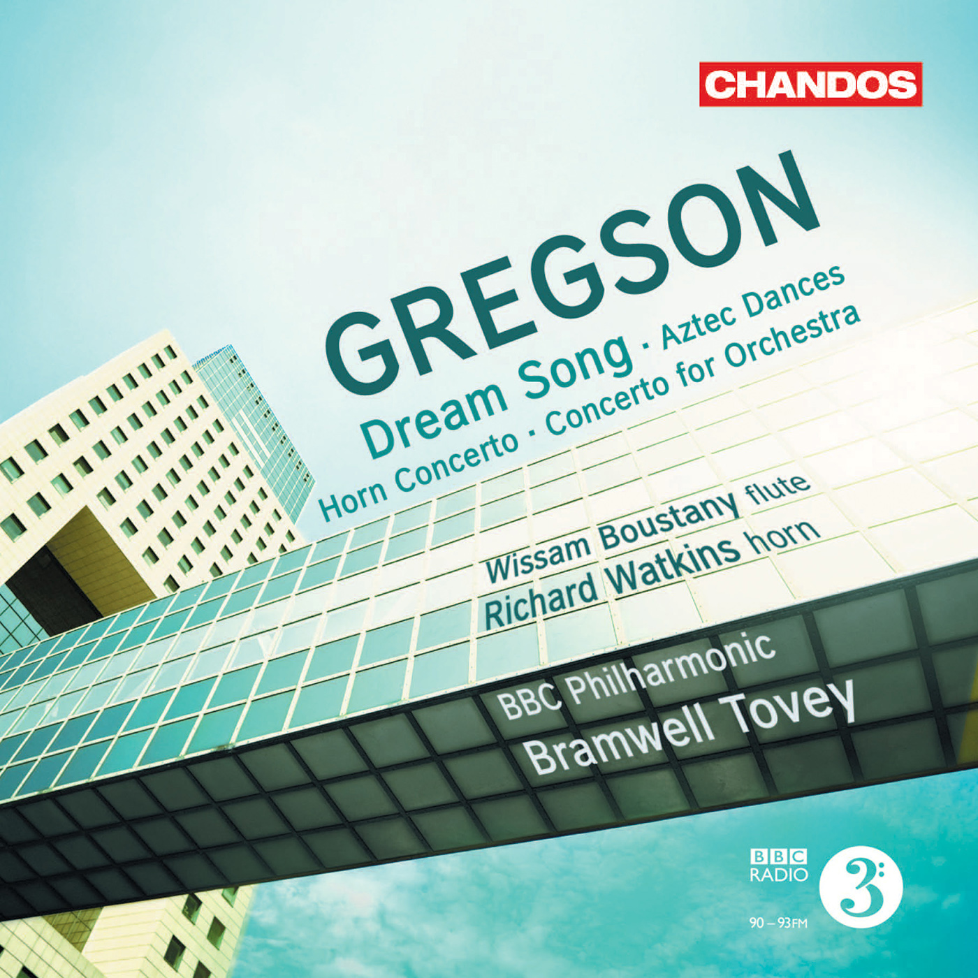 GREGSON, E.: Dream Song / Aztec Dances / Horn Concerto / Concerto for Orchestra (Boustany, R. Watkins, BBC Philharmonic, Tovey)