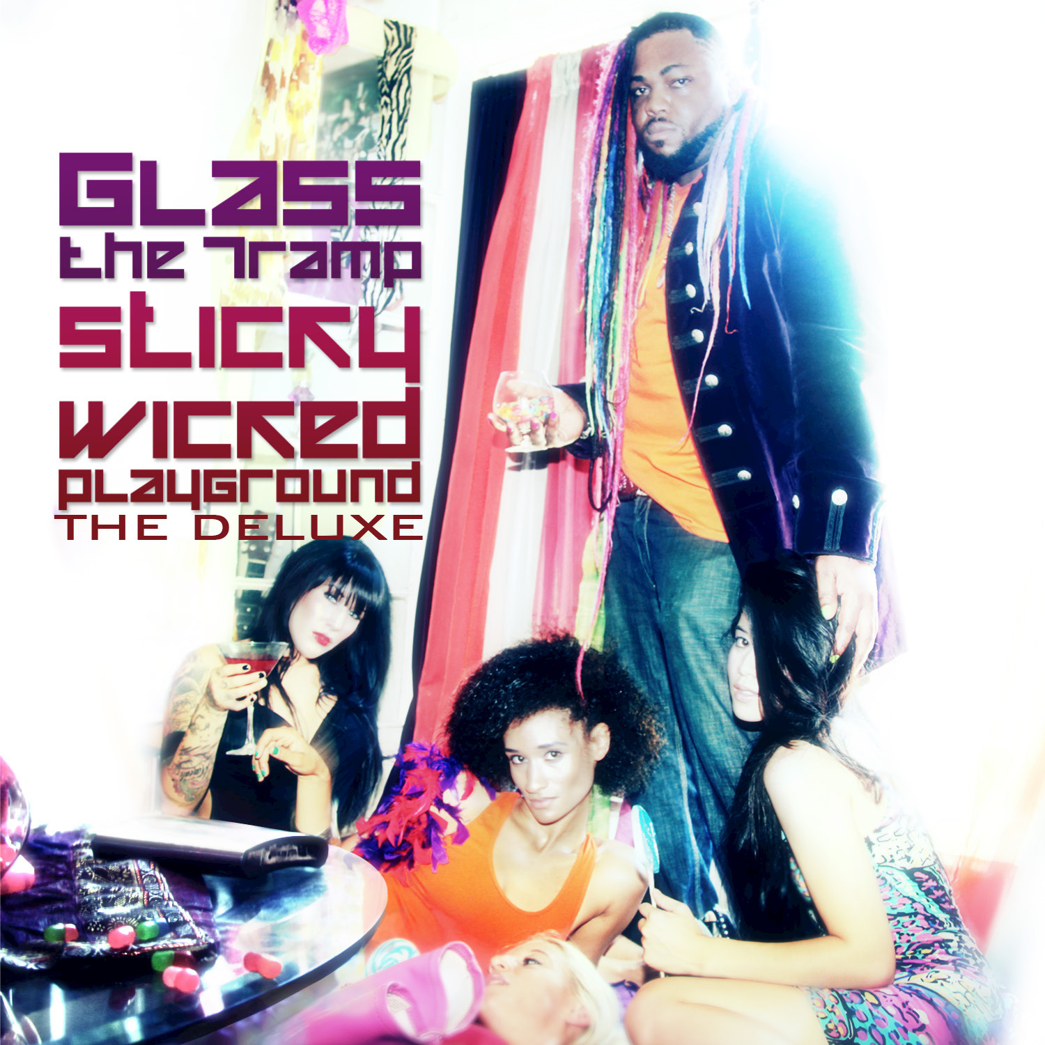 Sticky Wicked Playground The Deluxe