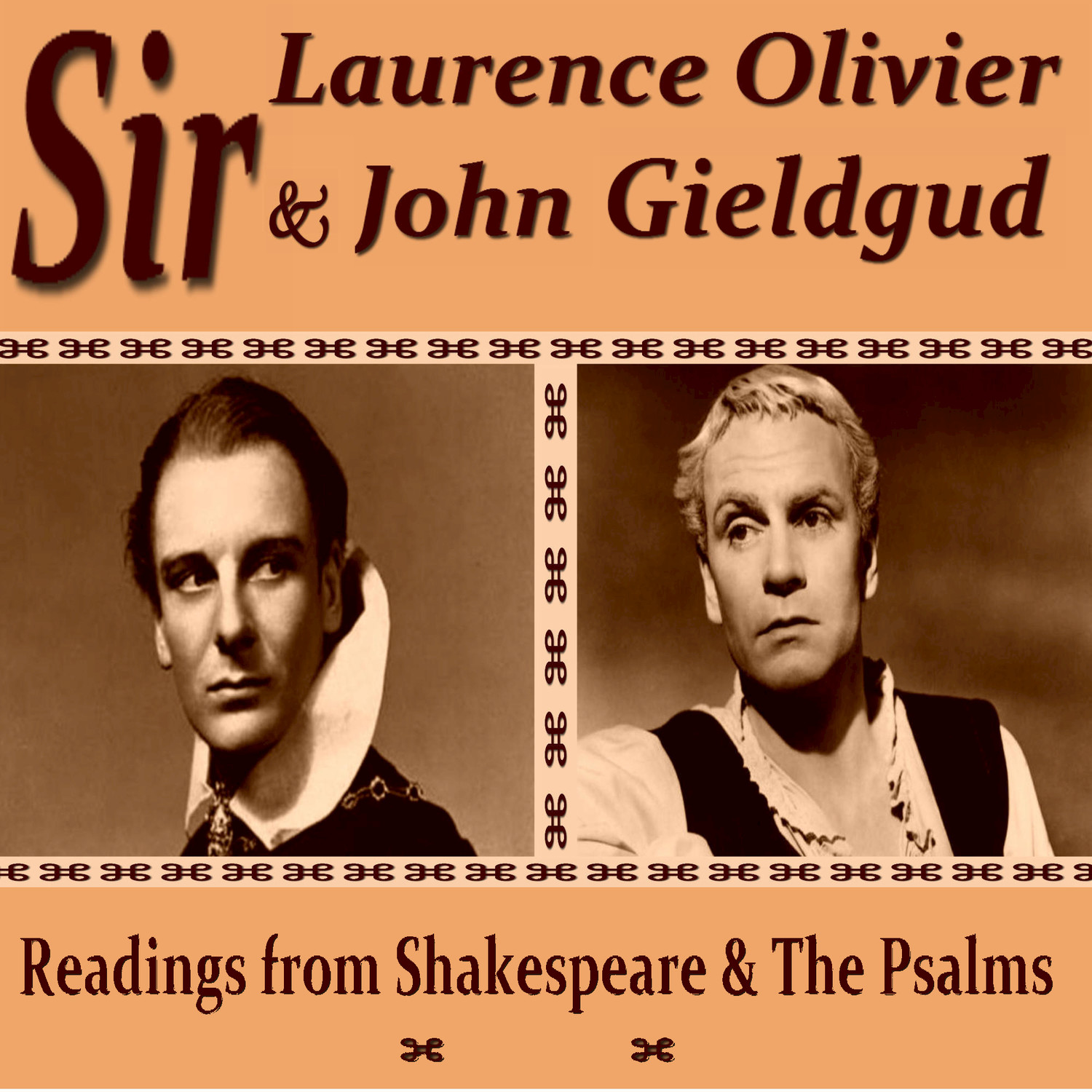 Readings from the Psalms and Shakespeare