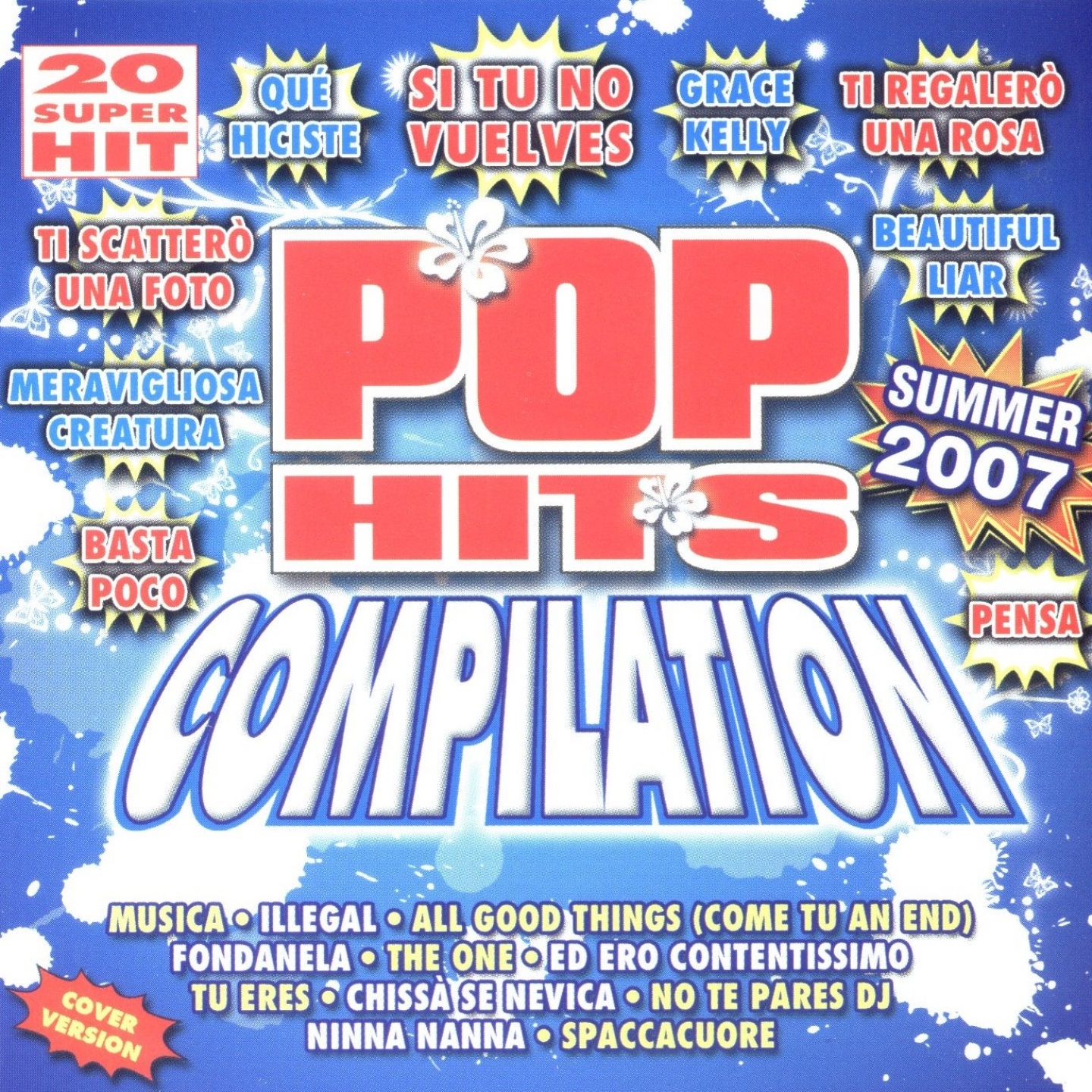 Pop Hits Compilation Cover Version