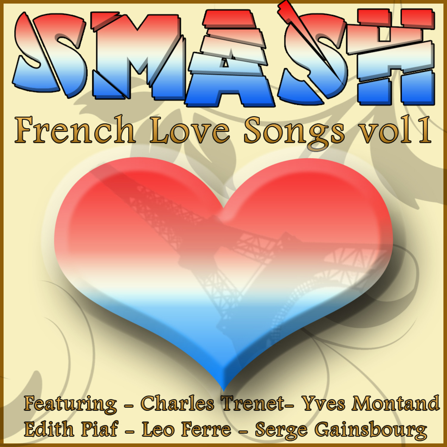 Smash French Love Songs Vol 1