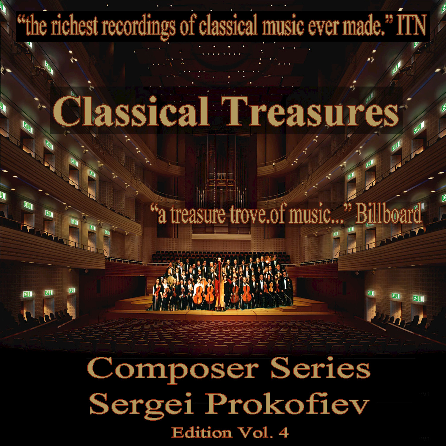 Classical Treasures Composer Series: Sergei Prokofiev, Vol. 4