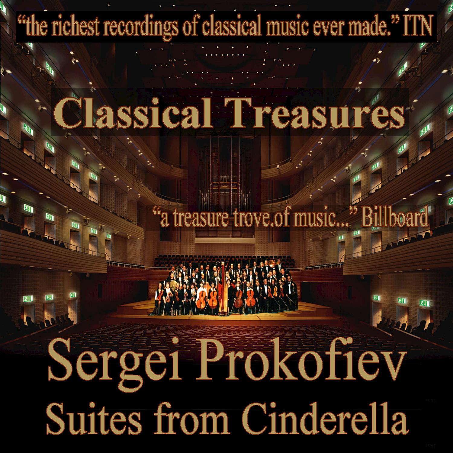 Suite No. 1 from the Cinderella Ballet, Op. 107: I. Introduction