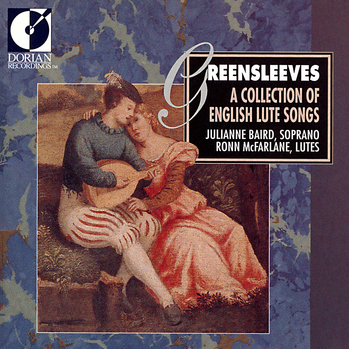 Vocal and Lute Music (English) - MORLEY, T. / CAMPION, T. / DOWLAND, J. / FERRABOSCO II, A. / HOLBORNE, A. (Greensleeves) (Baird, McFarlane)
