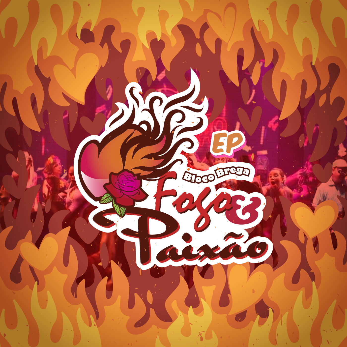 Bloco Brega Fogo e Paix o