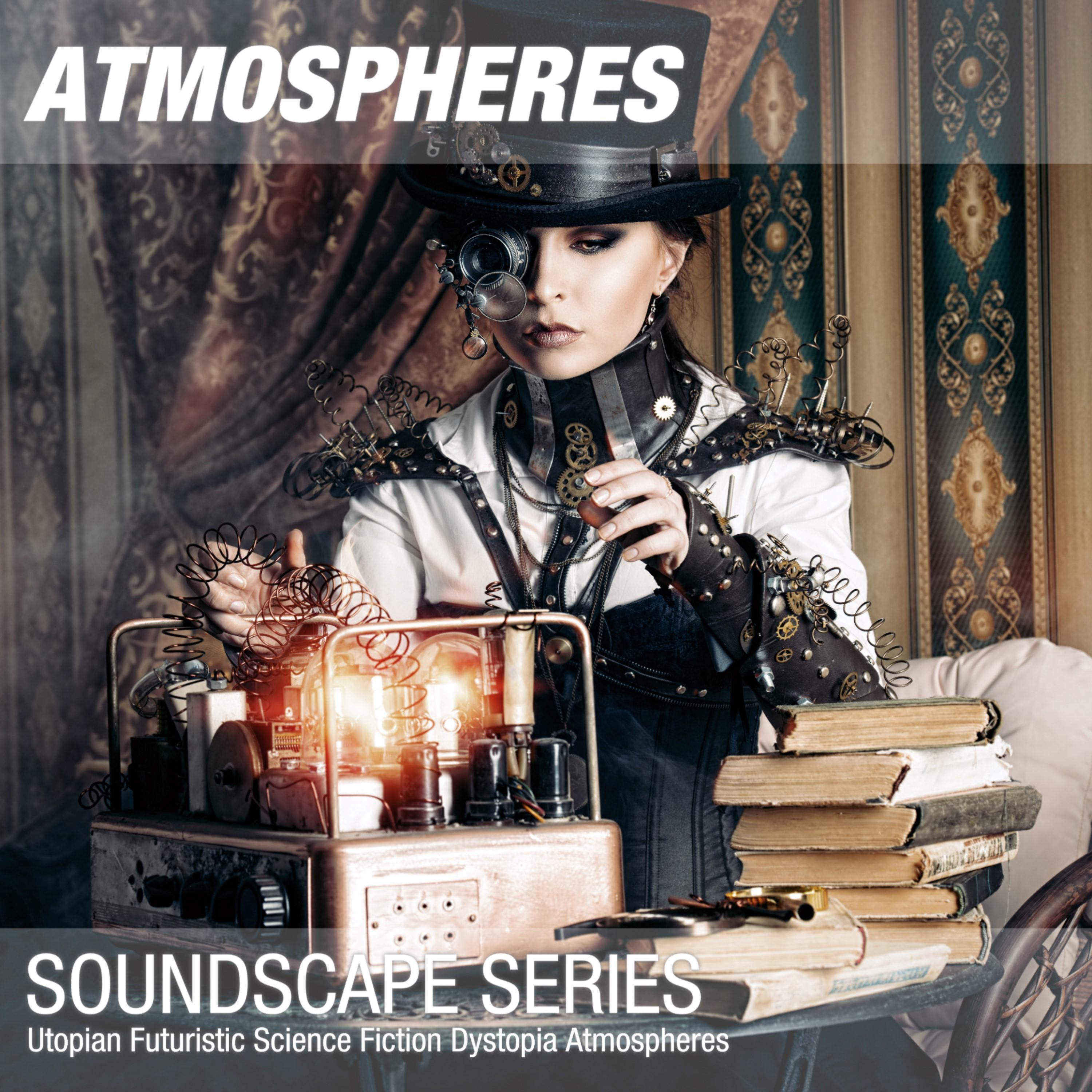 Utopian Futuristic Science Fiction Dystopia Atmosphere 015