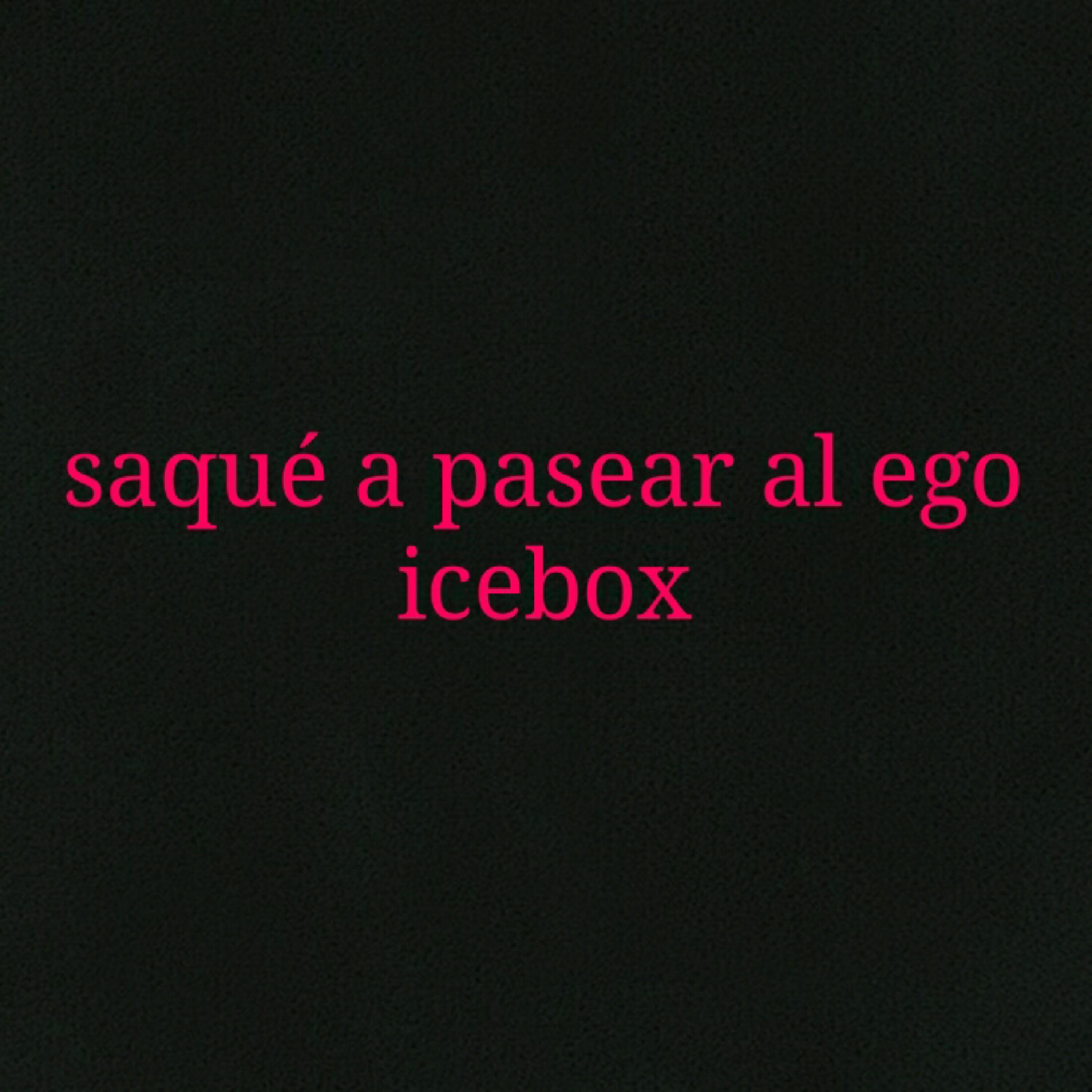 Saque a Pasear al Ego