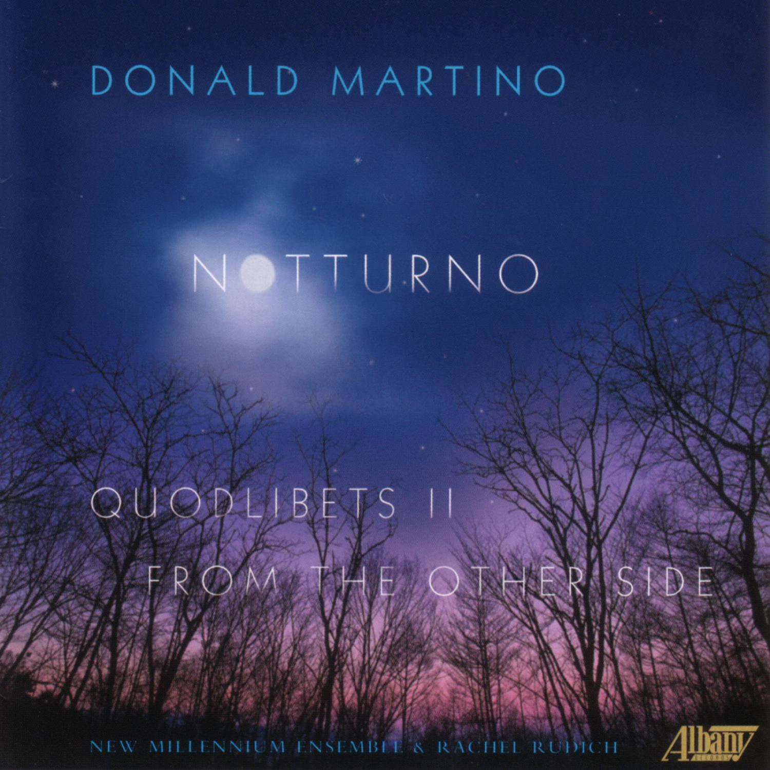 Donald Martino - Noturrno