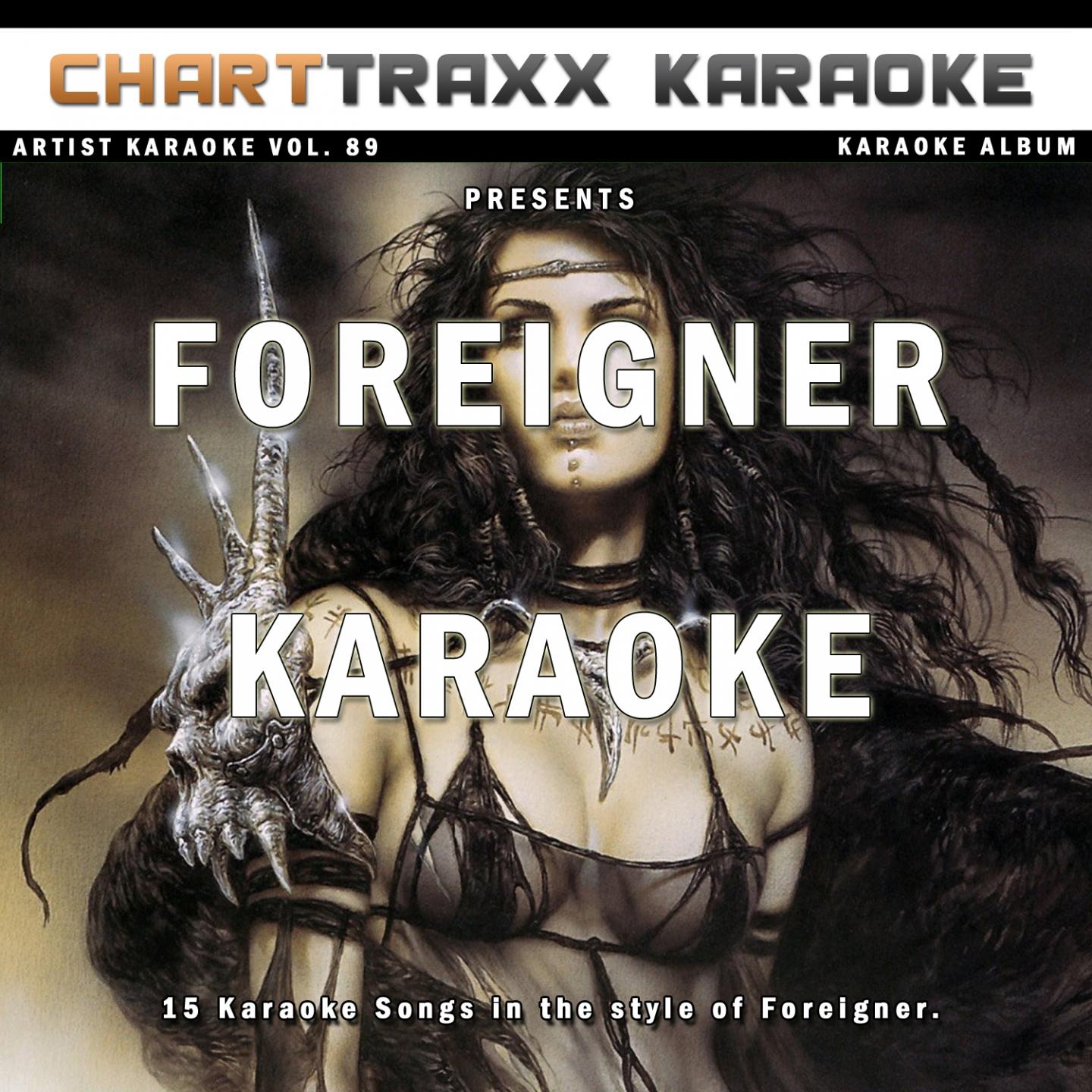 Artist Karaoke, Vol. 89 (Sing the Songs of Foreigner)