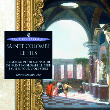 Suite n 2 pour viole seule en la mineur:Sarabande