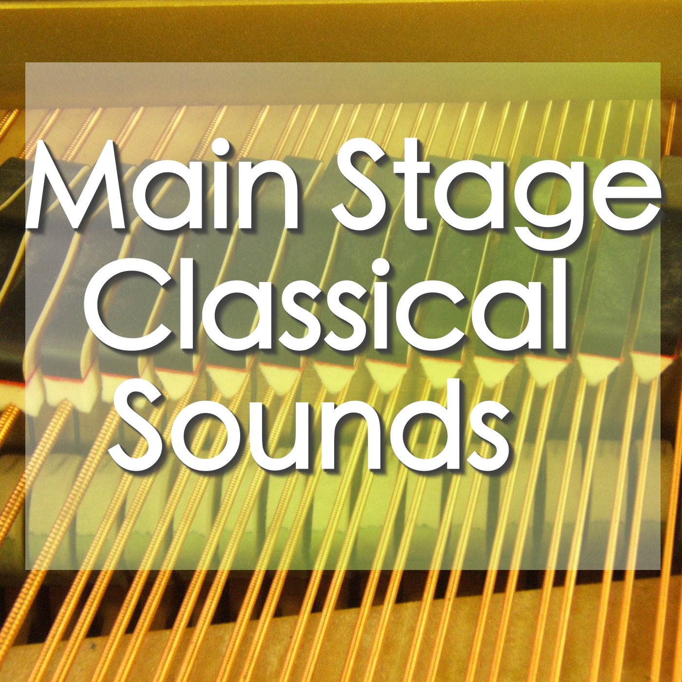 Main Stage Classical Sounds