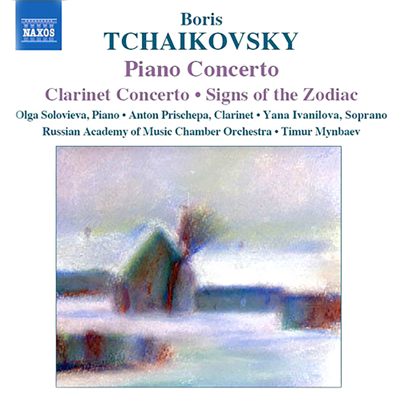 TCHAIKOVSKY, B.: Piano Concerto / Clarinet Concerto / Signs of the Zodiac