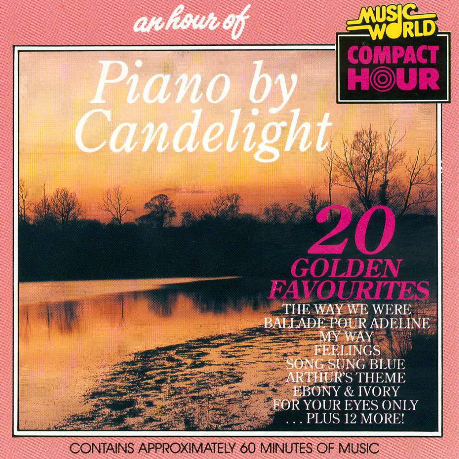 An Hour of Piano by Candlelight