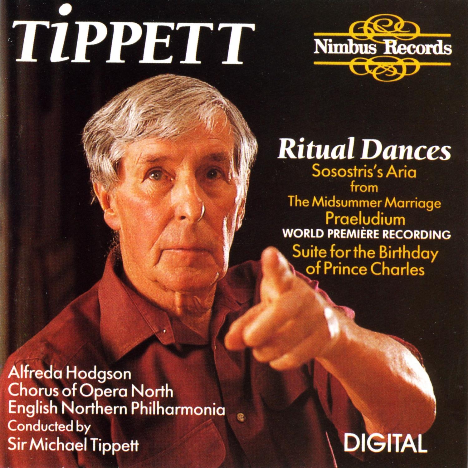 Tippett: Ritual Dances