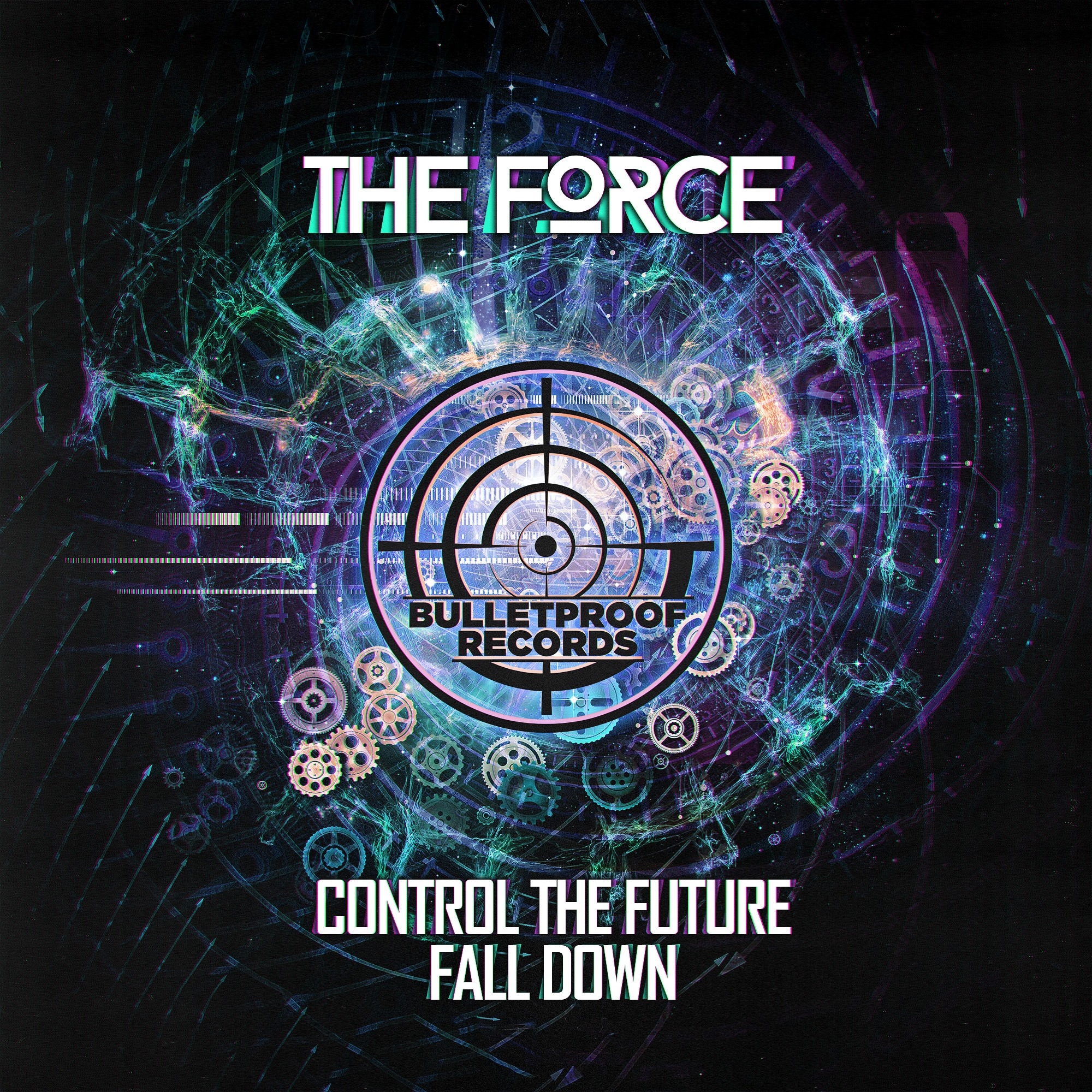 Force control. Coercive Control. The Future is Bulletproof. Follow the Future.