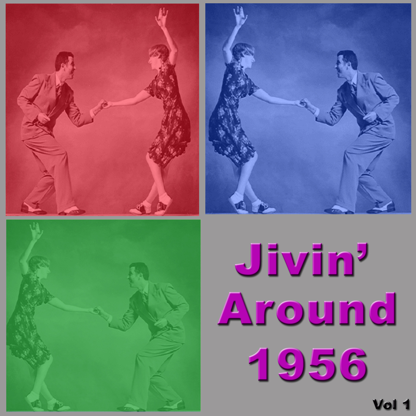 Jivin' Around 1956, Vol. 1