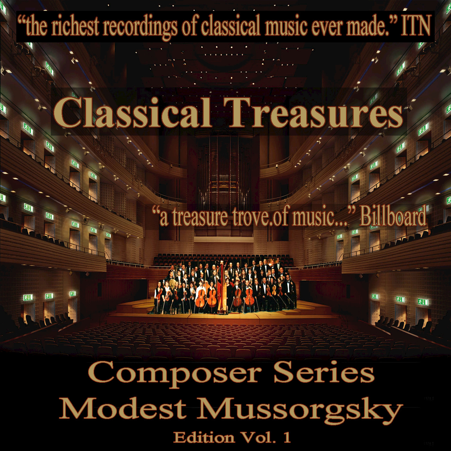 Classical Treasures Composer Series: Modest Mussorgsky, Vol. 1