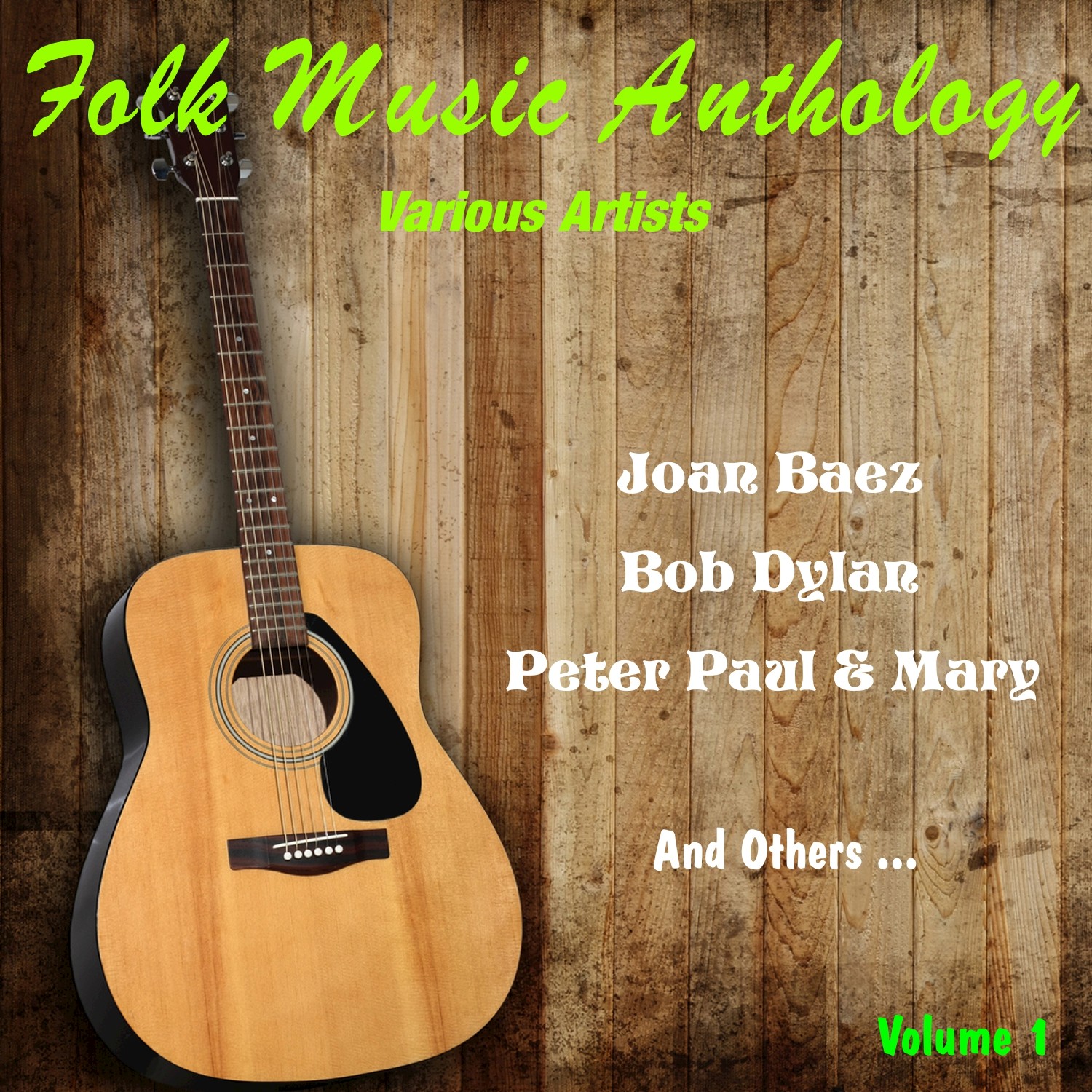Folk Music Anthology, Vol. 1