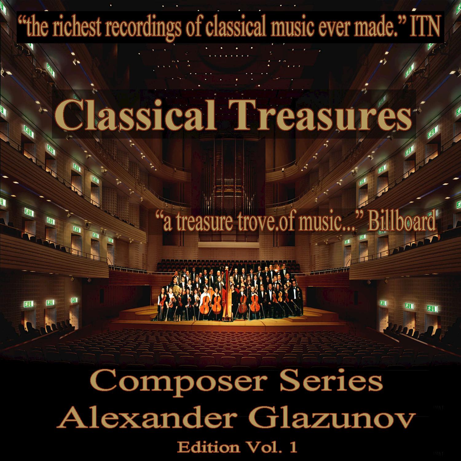 Violin Concerto in A Minor, Op. 82: I. Moderato, II. Andante, III. Allegro