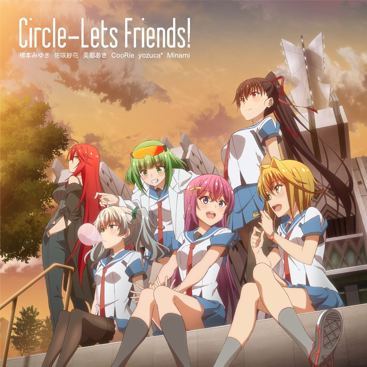 Circle-Lets Friends! -Aki Misato Ver.-
