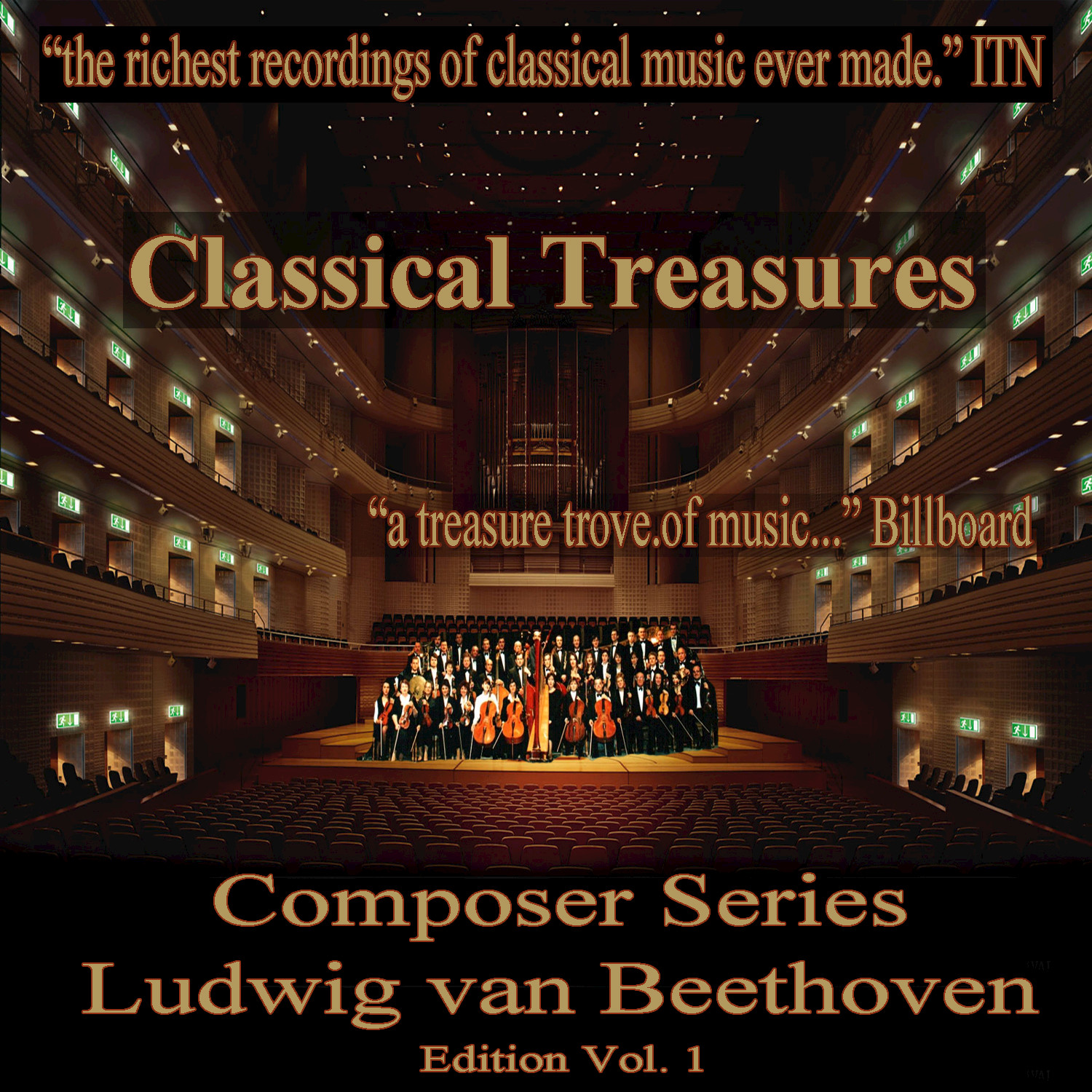 Classical Treasures Composer Series:Ludwig van Beethoven, Vol. 1