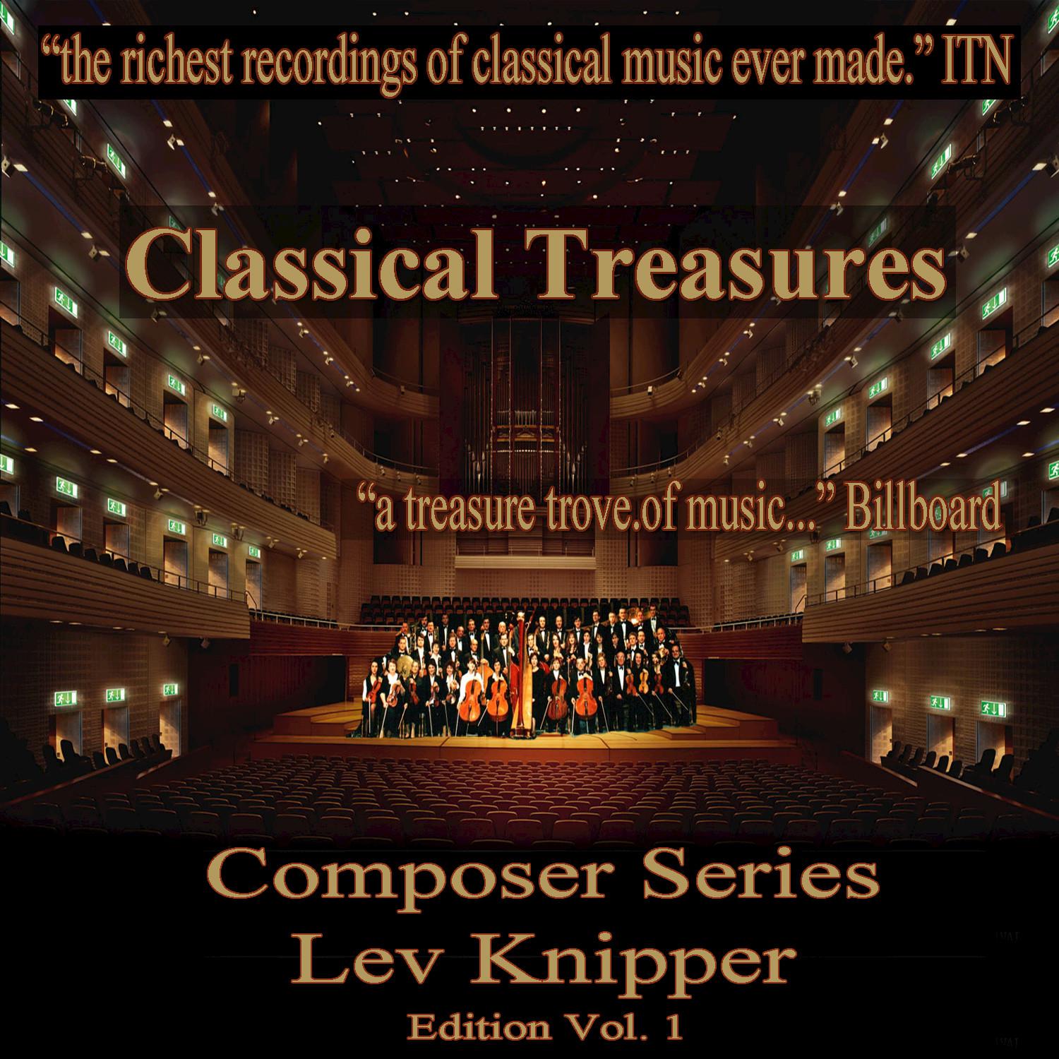 Classical Treasures Composer Series: Lev Knipper, Vol. 1