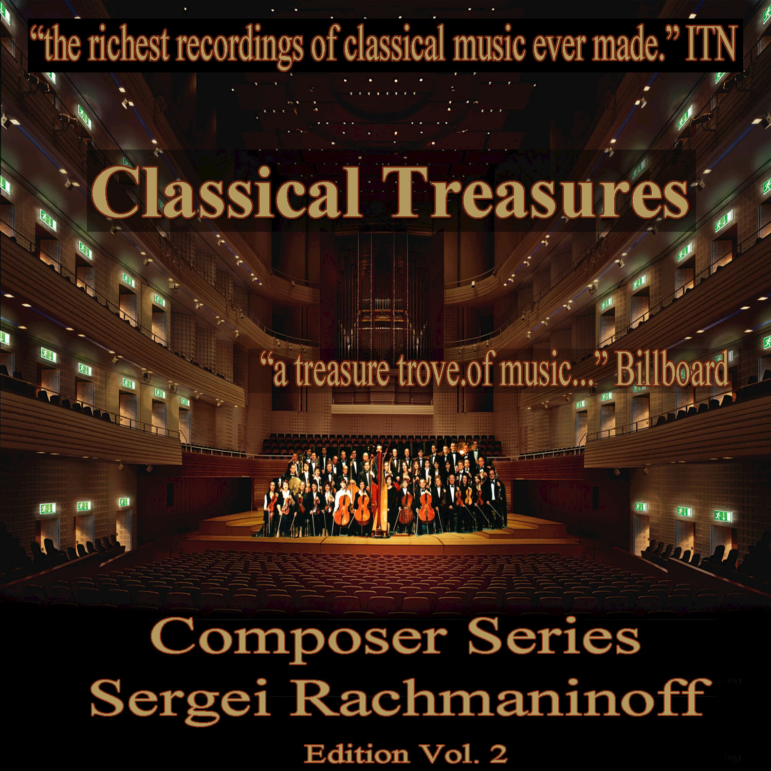 Classical Treasures Composer Series: Sergei Rachmaninoff, Vol. 2