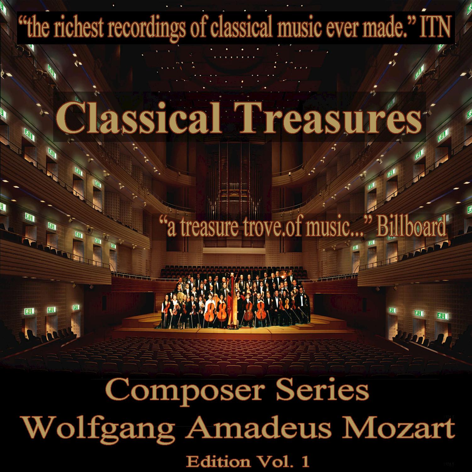 Adagio for Violin and Orchestra in E Major, K. 261