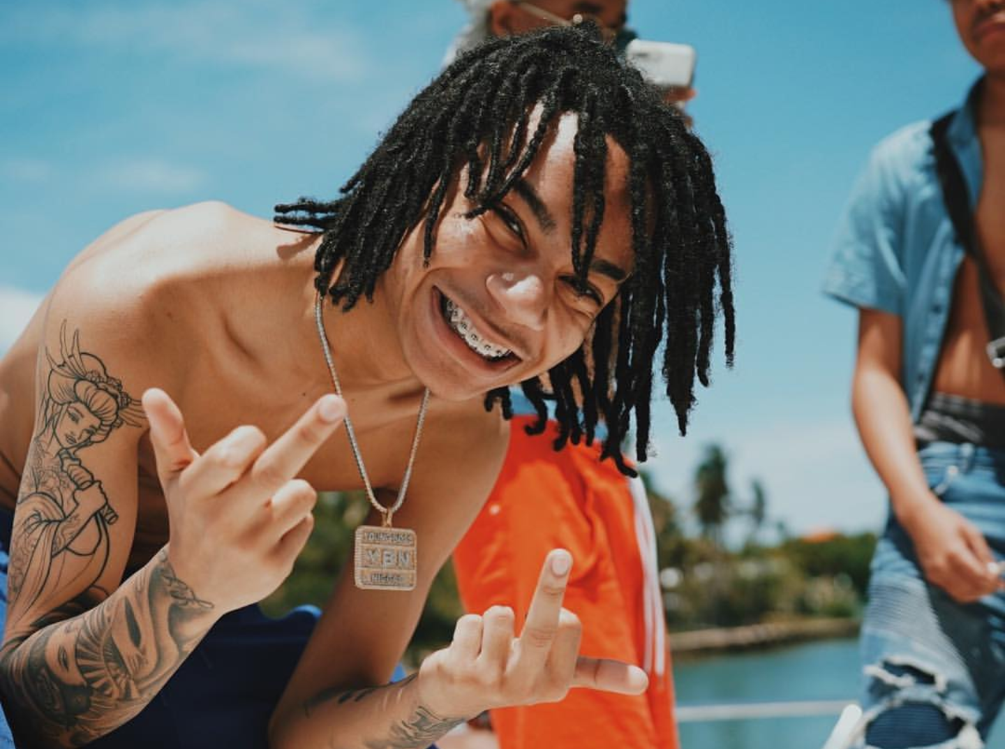 mian fei " yong chi pai dui" gun YBN Nahmir type beatz