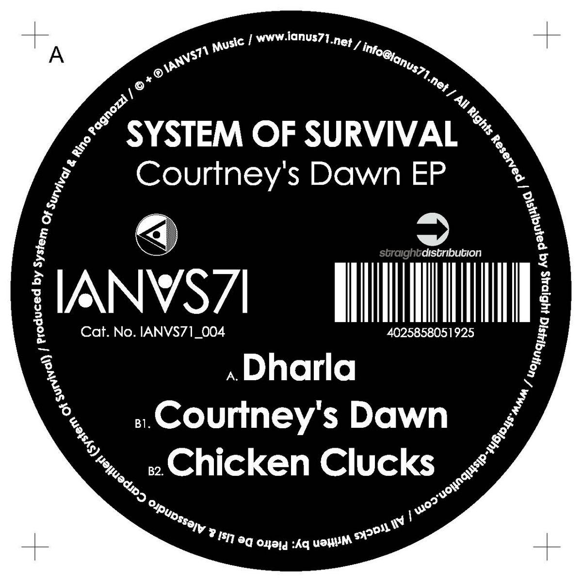 Courtney's Dawn EP