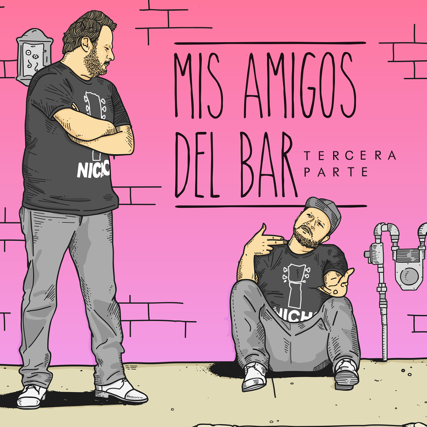 Mis Amigos del Bar, Pt. 3