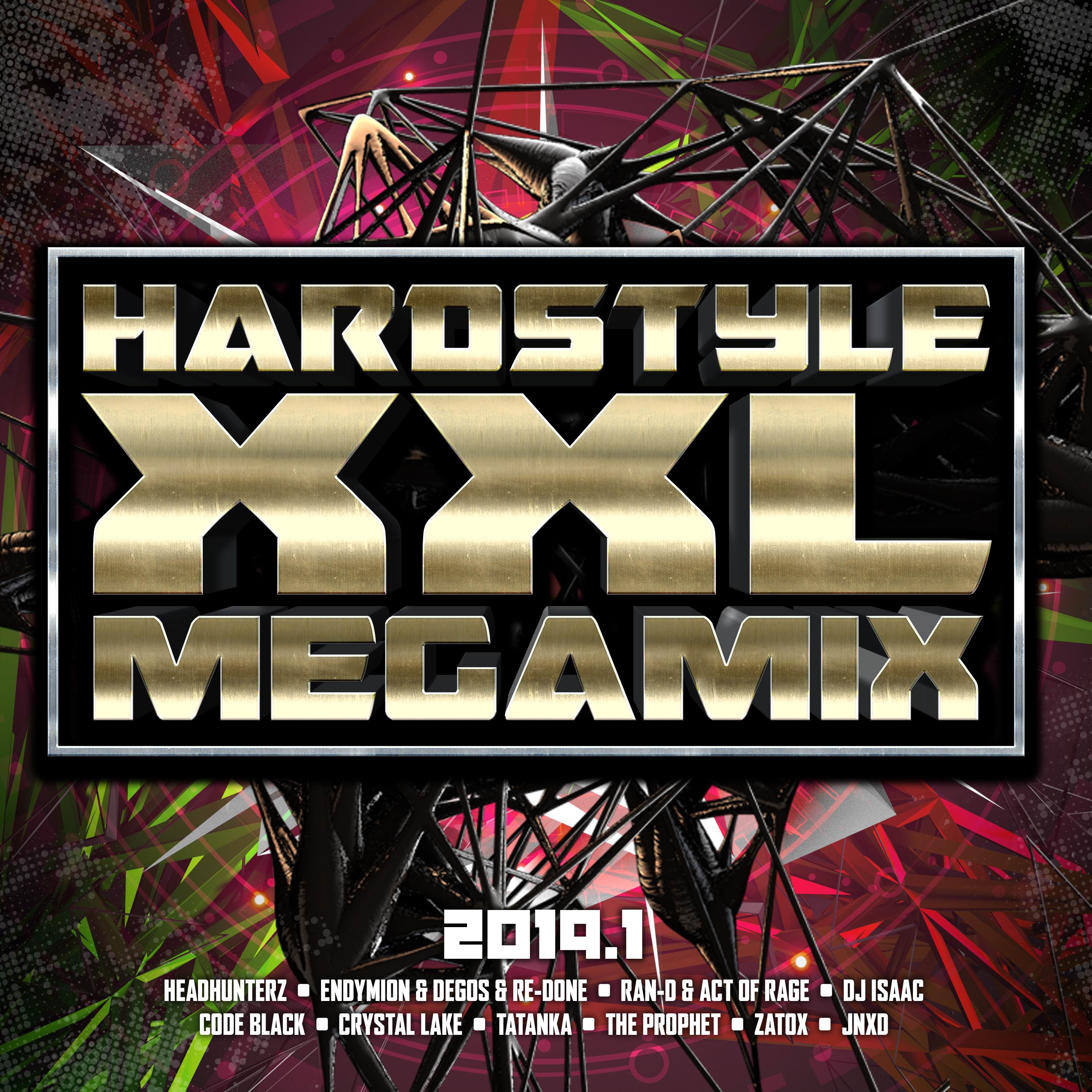 Hardstyle Xxl Megamix 2019.1, Pt.2