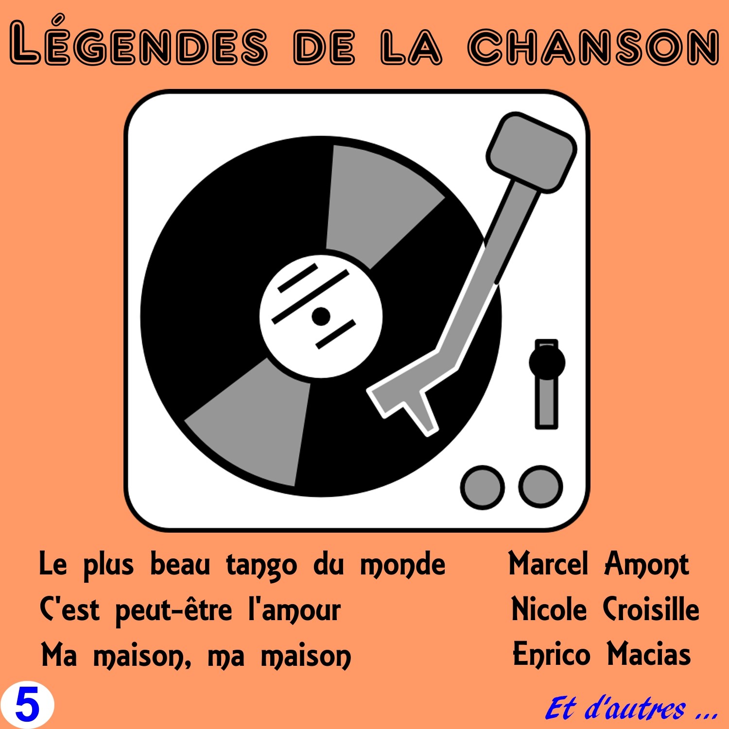 Legendes de la Chanson, Vol. Five