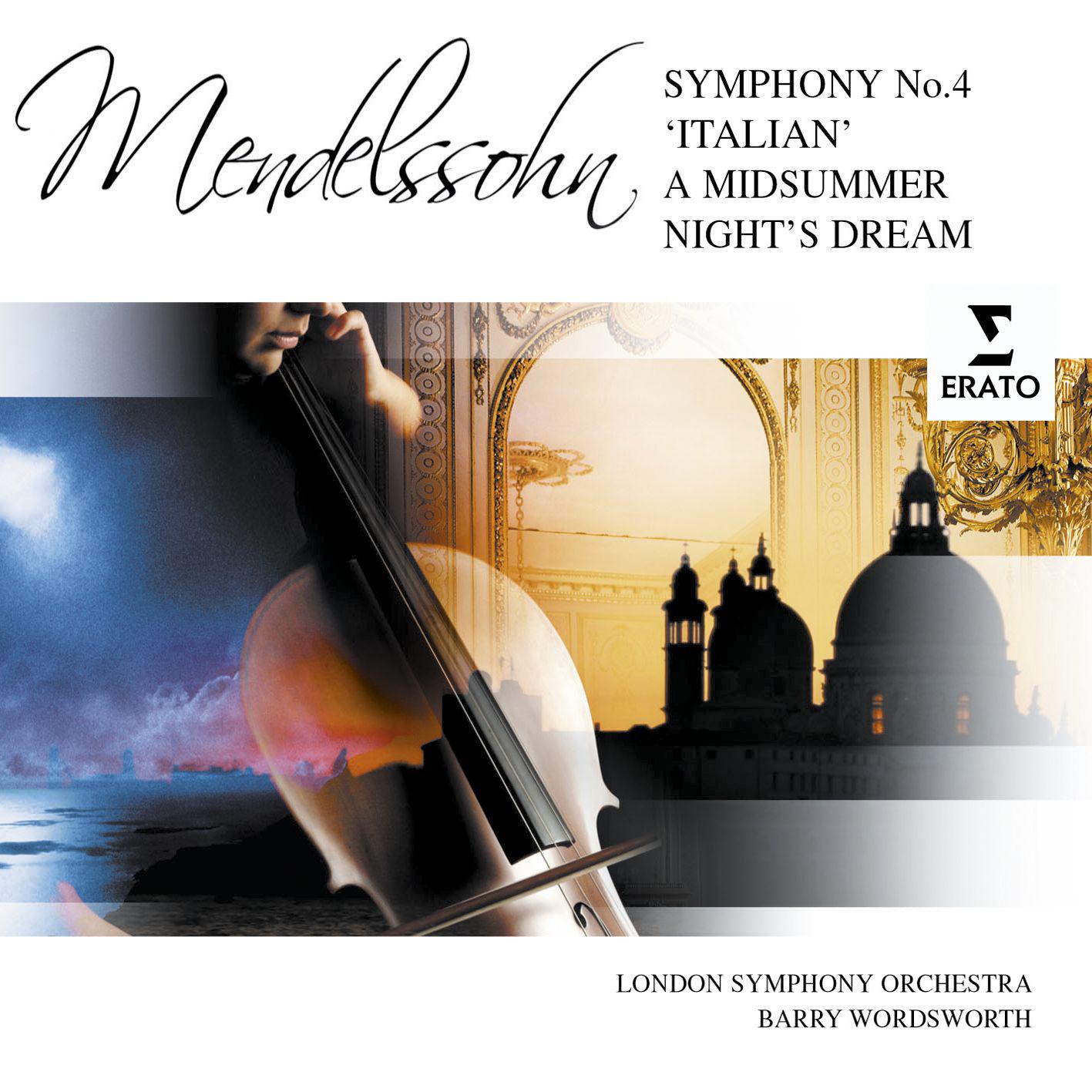 Symphony No. 4 in A, 'Italian' Op. 90: III. Con moto moderato