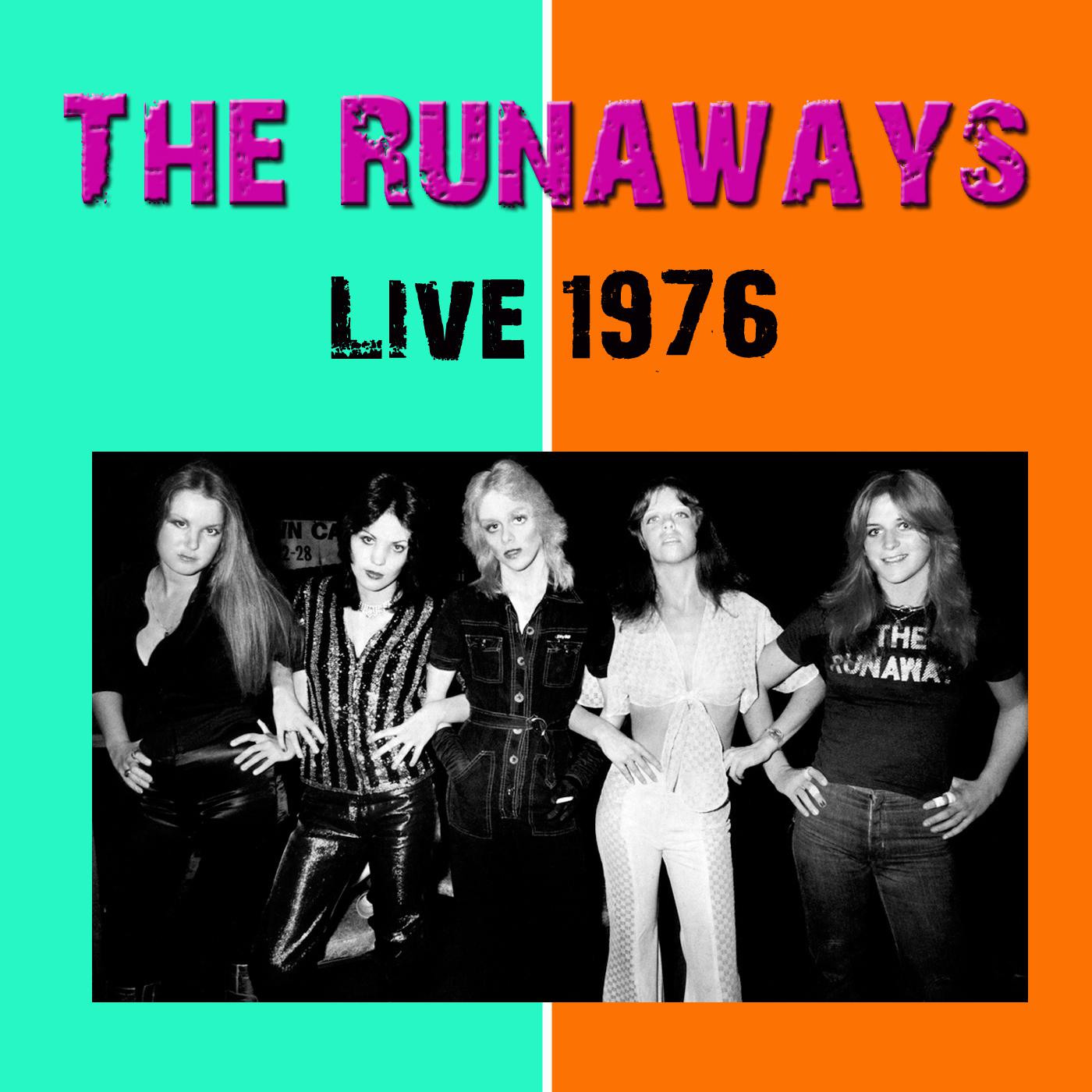 The Runaways Live 1976