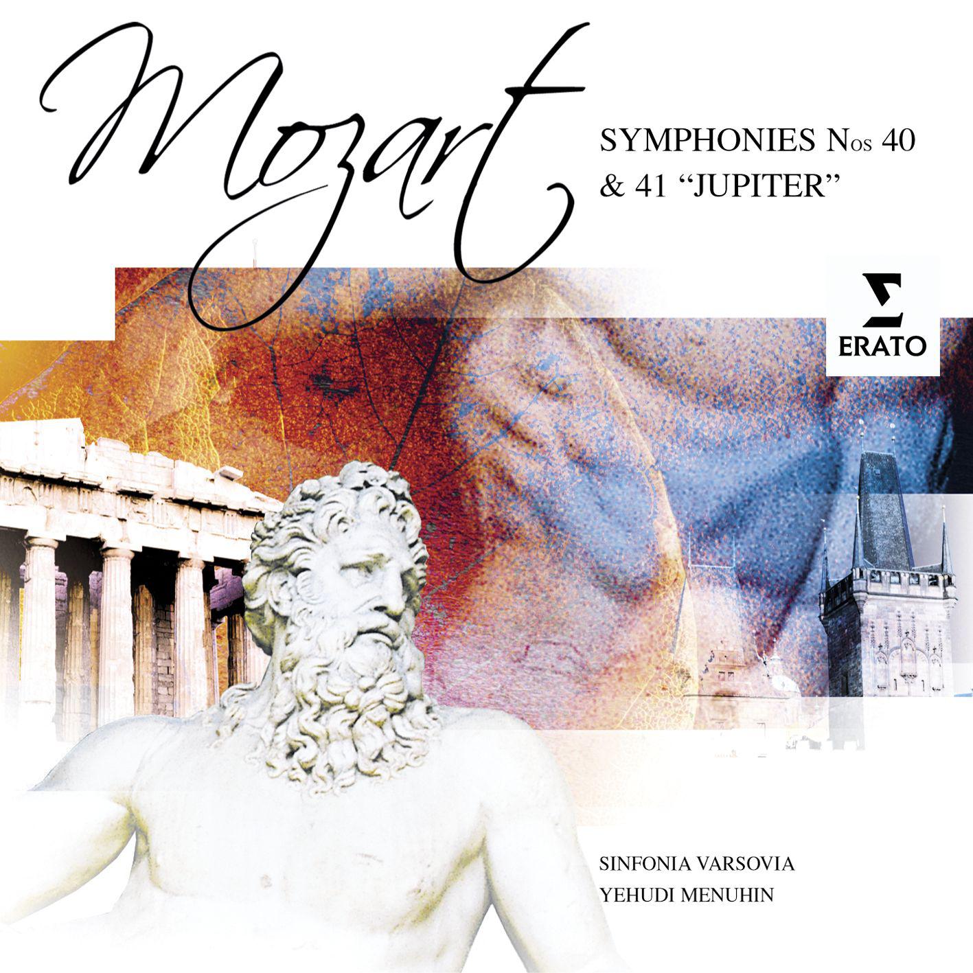 Mozart: Symphony Nos.40 & 41 'Jupiter'