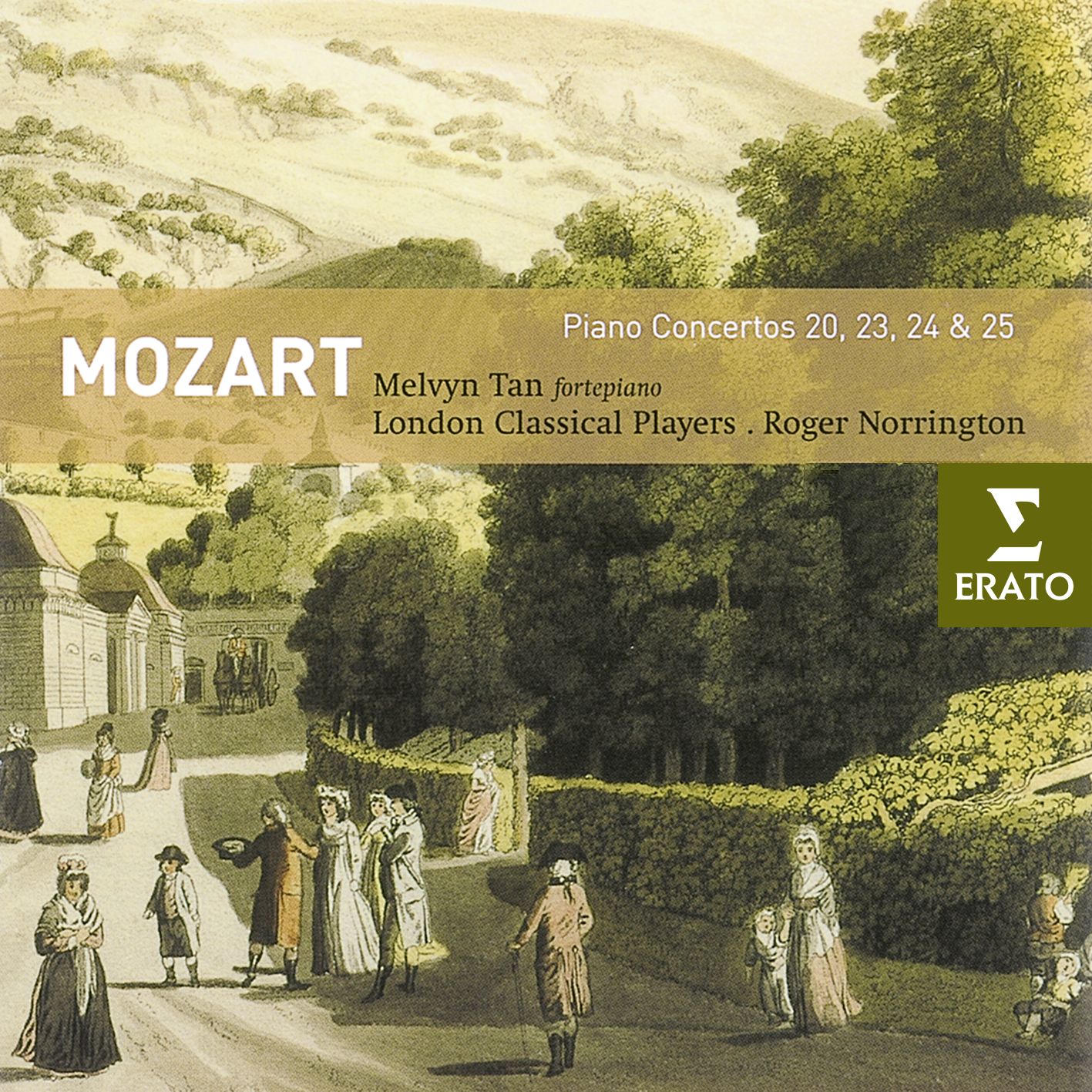Mozart: Piano Concerto Nos 20, 23, 24, & 25