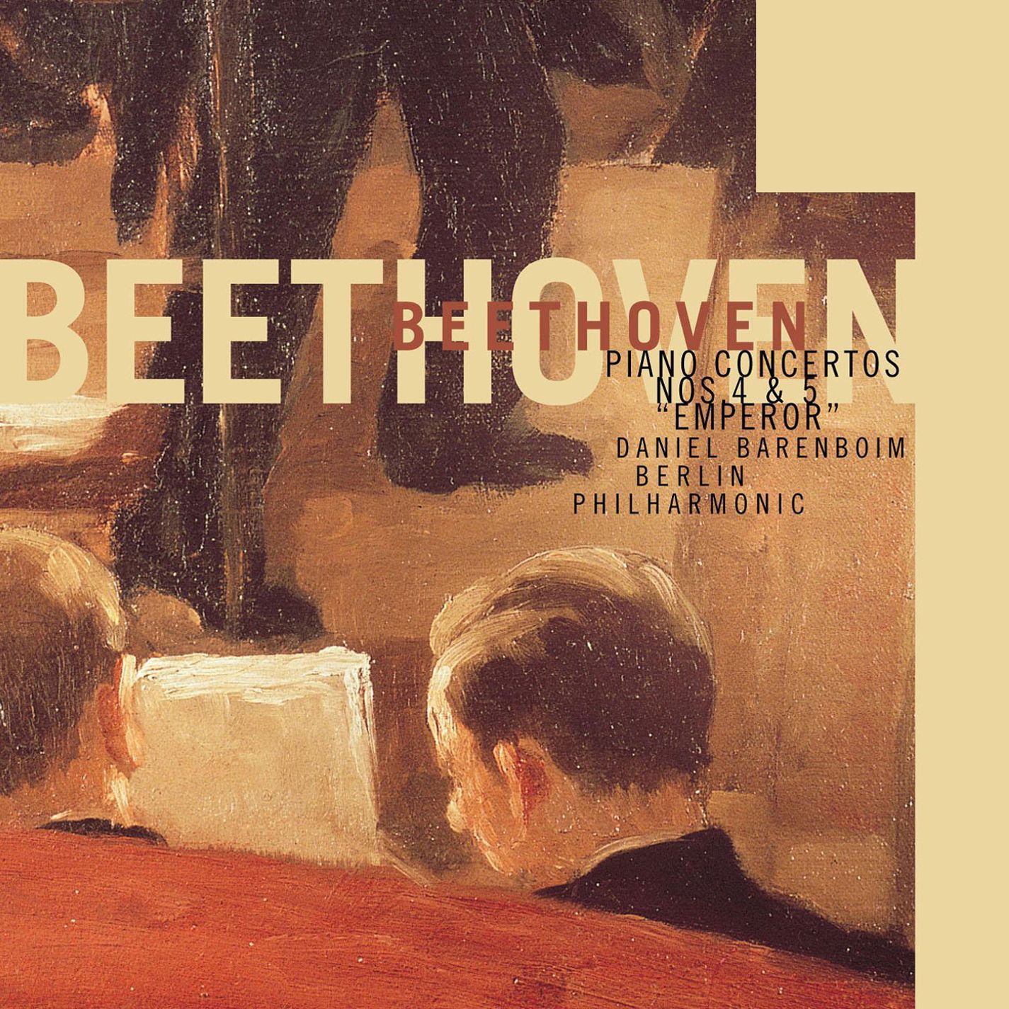 Beethoven: Piano Concertos Nos 4 & 5, "Emperor"