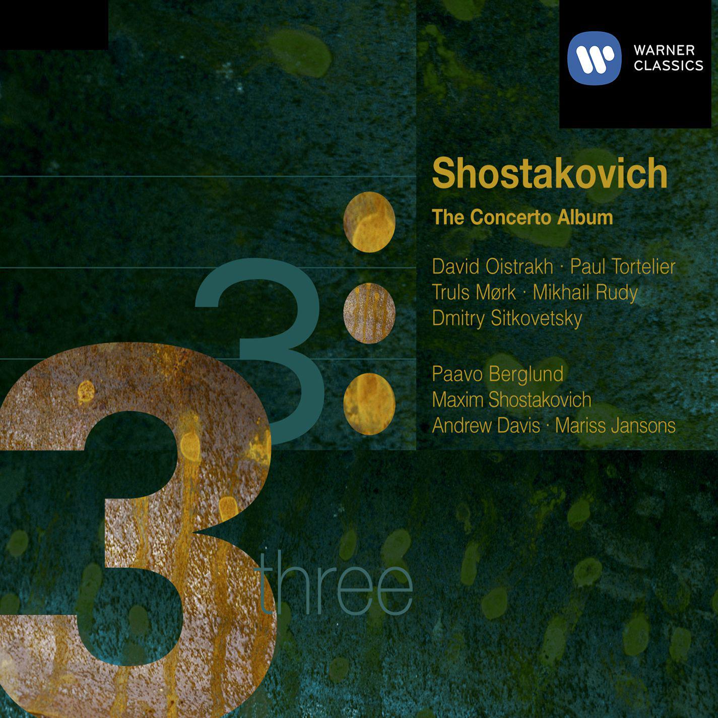 Concerto for Piano, Trumpet and Strings in C minor Op.35:III. Moderato -